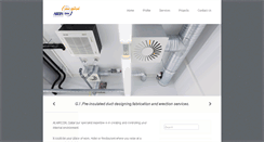Desktop Screenshot of airconqatar.com